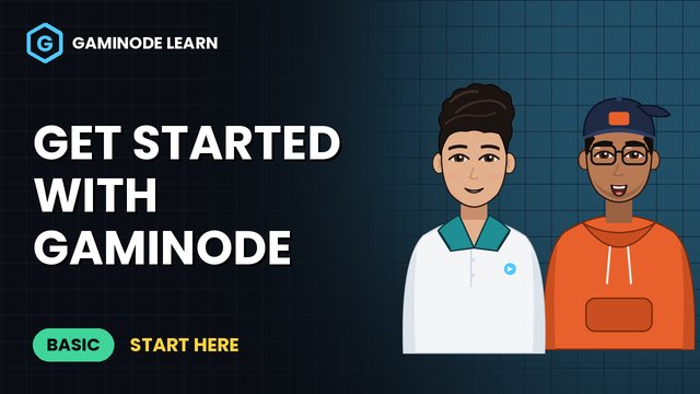 Get Started with Gaminode