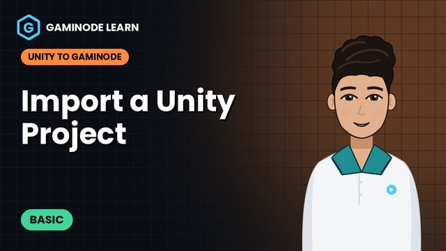 Import a Unity Project