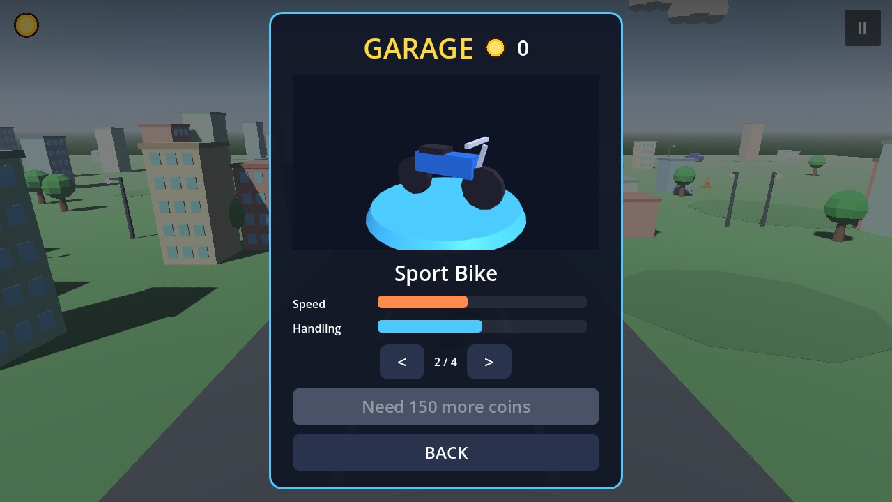 3D Bike Racer with Garage screenshot 1