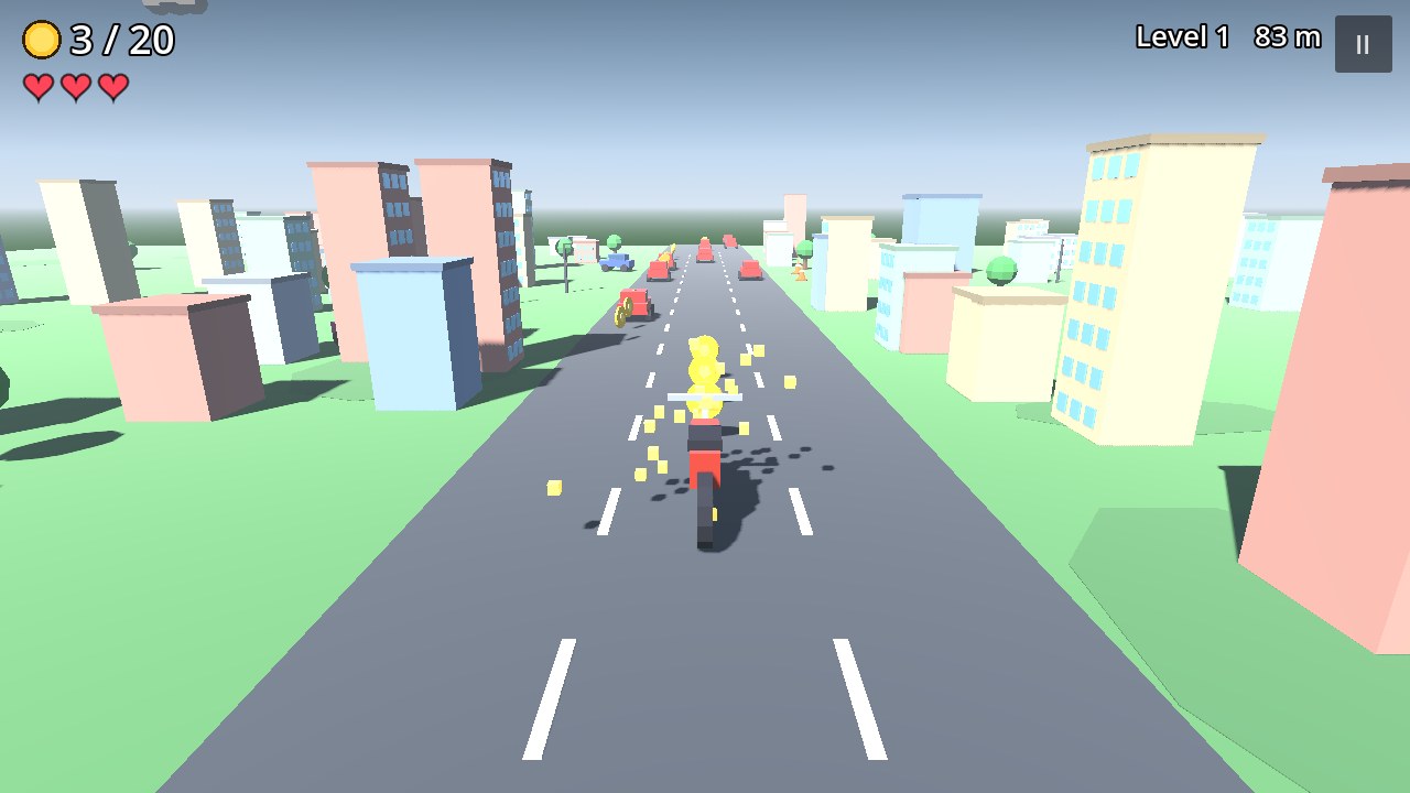 3D Bike Racer with Garage screenshot