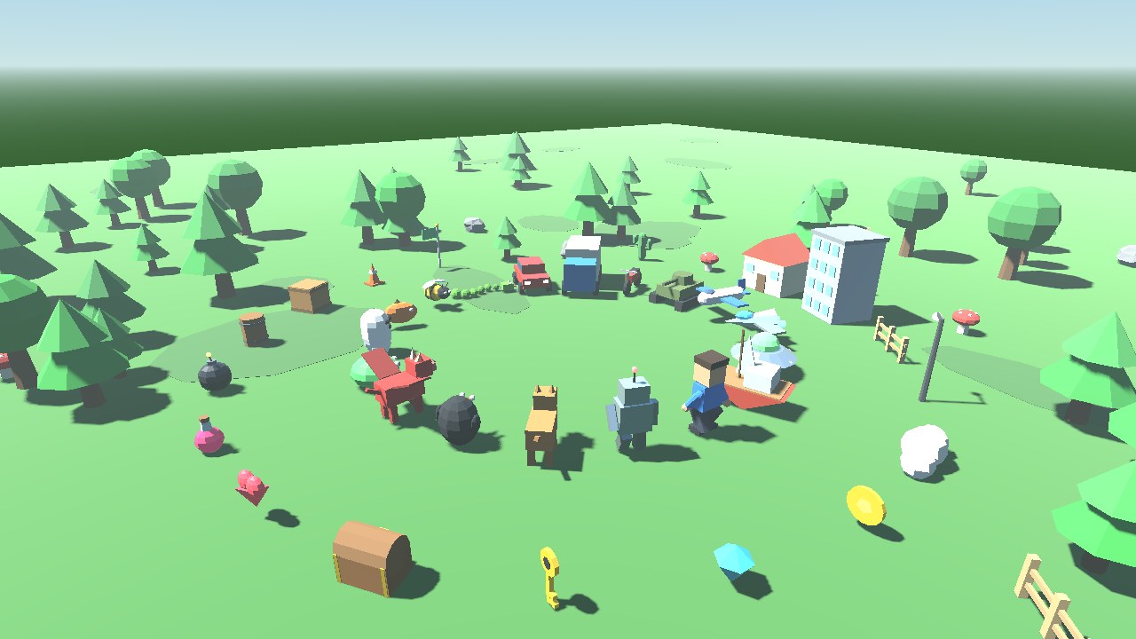 Gaminode 3D World Kit screenshot